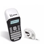 Портативный термотрансферный принтер этикеток, QR и штрих-кодов UKRMARK E110LT, Bluetooth, совместимый с картриджами DYMO типа LT Портативный термотрансферный принтер этикеток, QR и штрих-кодов UKRMARK E110LT, Bluetooth, совместимый с картриджами DYMO типа LT