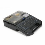 Портативный термотрансферный принтер UKRMARK 550 PC LI, для печати на кембриках, термоусадочных трубках, этикетках, клавиатура: QWERTY, с подключение Портативный термотрансферный принтер UKRMARK 550 PC LI, для печати на кембриках, термоусадочных трубках, этикетках, клавиатура: QWERTY, с подключение