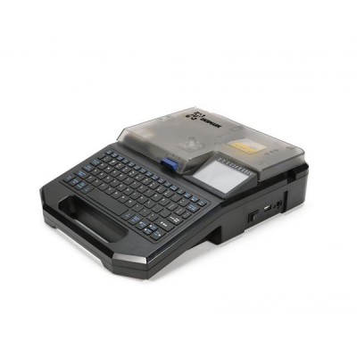 Портативный термотрансферный принтер UKRMARK 550 PC, для печати на кембриках, термоусадочных трубках, этикетках, клавиатура: QWERTY, с подключением Портативный термотрансферный принтер UKRMARK 550 PC, для печати на кембриках, термоусадочных трубках, этикетках, клавиатура: QWERTY, с подключением