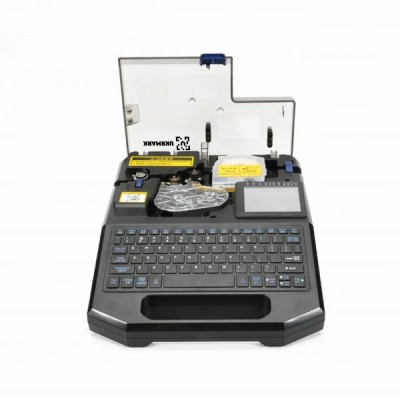 Портативный термотрансферный принтер UKRMARK 550 PC, для печати на кембриках, термоусадочных трубках, этикетках, клавиатура: QWERTY, с подключением Портативный термотрансферный принтер UKRMARK 550 PC, для печати на кембриках, термоусадочных трубках, этикетках, клавиатура: QWERTY, с подключением