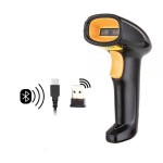 Сканер штрих-кодов UKRMARK EV-W208 для 1D, 2D, QR кодов, CMOS, проводной (USB)/беспроводной (2.4GHz) Сканер штрих-кодов UKRMARK EV-W208 для 1D, 2D, QR кодов, CMOS, проводной (USB)/беспроводной (2.4GHz)
