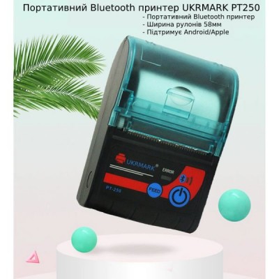 Чековий принтер UKRMARK PT250 USB