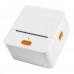Портативный принтер этикеток UKRMARK UP1WT+Bluetooth, белый, рулоны 20 - 58 мм, печать на термобумаге и полимерных этикетках.