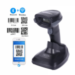 Сканер штрих-кодів UKRMARK EV-B2504(2D) для 1D, 2D, QR кодів, CMOS, Підключення: Дротове (USB) / Бездротове (Bluetooth та 433MHz) Сканер штрих-кодів UKRMARK EV-B2504(2D) для 1D, 2D, QR кодів, CMOS, Підключення: Дротове (USB) / Бездротове (Bluetooth та 433MHz)