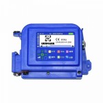 Краплеструменевий міні принтер UKRMARK 2601 MINI 12,7мм, синій Краплеструменевий міні принтер UKRMARK 2601 MINI 12,7мм, синій