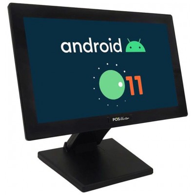 Сенсорний POS-термінал Midas 14" з кріпленням VESA 4/32 ГБ . Бюджетний Android 11 ПОС моноблок