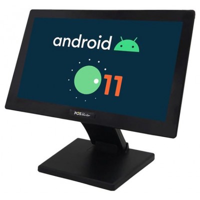 Сенсорний POS-термінал Midas 14" з кріпленням VESA 4/32 ГБ . Бюджетний Android 11 ПОС моноблок