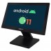 Сенсорний POS-термінал Midas 14" з кріпленням VESA 4/32 ГБ . Бюджетний Android 11 ПОС моноблок