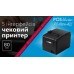 Універсальний чековий принтер чекодрук з автообрізачем POS Vector на 80 мм, 5 інтерфейсів:USB, LAN, RS-232C, Bluetooth, Wi-Fi