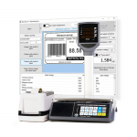 Комплект "Smart весы". Торговые весы + принтер этикеток + программа «Фасовка» для автоматизации торговли весовыми товарами Комплект "Smart весы". Торговые весы + принтер этикеток + программа «Фасовка» для автоматизации торговли весовыми товарами