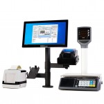 Комплект "Фасовальная касса PRO+". Терминал POS Vector Hermes + принтер этикеток + чековый принтер + программа «Фасовка» для автоматизации торго Комплект "Фасовальная касса PRO+". Терминал POS Vector Hermes + принтер этикеток + чековый принтер + программа «Фасовка» для автоматизации торго