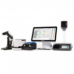 Касса для магазина продуктов – готовое решение для автоматизации POS Vector Касса для магазина продуктов – готовое решение для автоматизации POS Vector