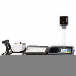 Каса для магазину продуктів – готове рішення для автоматизації POS Vector Каса для магазину продуктів – готове рішення для автоматизації POS Vector