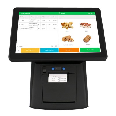 Касса для пекарни, кондитерской – готовое решение для автоматизации POS Vector