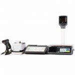 Каса для магазину напівфабрикатів, сухофруктів – автоматизація POS Vector Каса для магазину напівфабрикатів, сухофруктів – автоматизація POS Vector