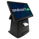 Сенсорний моноблок POS Vector Selena 11,6″ 2-в-1. Android POS-термінал з вбудованим принтером чеків Сенсорний моноблок POS Vector Selena 11,6″ 2-в-1. Android POS-термінал з вбудованим принтером чеків