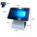 Двоекранний Windows POS-термінал Versa 15,6″ 8/128 ГБ. Потужний сенсорний ПОС термінал з екраном покупця 11.6"