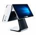 Мощный POS-терминал POS Vector Atom 15,6”, 8/128 ГБ с двумя экранами. Сенсорный Windows ПОС моноблок