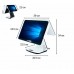 Мощный POS-терминал POS Vector Atom 15,6”, 8/128 ГБ с двумя экранами. Сенсорный Windows ПОС моноблок