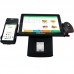 Универсальная касса 5-в-1 SHIVA POS Android 11 для магазина и торговли. POS-терминал + принтер чеков + сканер штрихкодов + держатель + ПО
