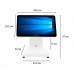Мощный POS терминал POS Vector Oscar 15.6”, 8/128 ГБ. Сенсорный Windows POS моноблок