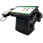 Універсальна каса SHIVA-2 POS 5-в-1. Windows POS-термінал з принтером чеків і екраном покупця + сканер + тримач + ПЗ Універсальна каса SHIVA-2 POS 5-в-1. Windows POS-термінал з принтером чеків і екраном покупця + сканер + тримач + ПЗ