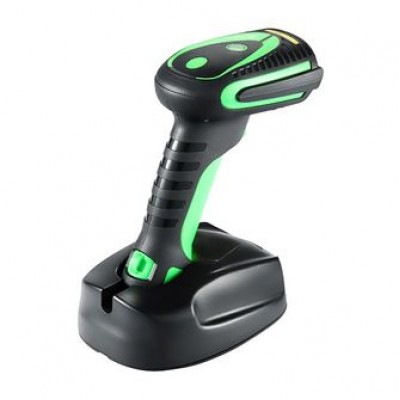 Беспроводной сканер считыватель штрихкодов 2D/1D Bluetooth. Считыватель штрихкодов с базой для зарядки Беспроводной сканер считыватель штрихкодов 2D/1D Bluetooth. Считыватель штрихкодов с базой для зарядки