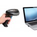 Бездротовий сканер штрих-кодів 1D MC-300WGB. Зчитувач  кодів USB, BlueTooth