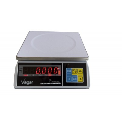 Весы фасовочные VAGAR VW TOUCH 1.5/3 кг