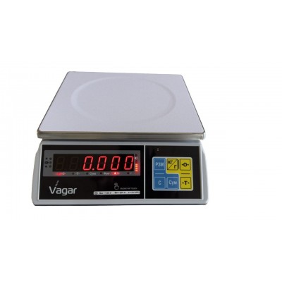 Ваги фасувальні VAGAR VW TOUCH 3/6/15 кг RS232