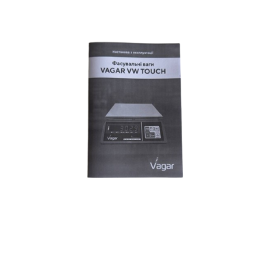 Ваги фасувальні VAGAR VW TOUCH 3/6/15 кг RS232