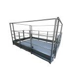 Весы для группового взвешивания животных до 3 т 3000х2000х1500 мм 3ВП6-С Весоизмерительные системы