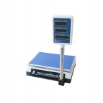 Ваги торгові зі стійкою на 15 кг 15ВП1-Т(С/БН) Ваговимірювальні системи Ваги торгові зі стійкою на 15 кг 15ВП1-Т(С/БН) Ваговимірювальні системи