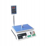 Ваги торгові зі стійкою на 3 кг 3ВП1-Т(С/БН) Ваговимірювальні системи Ваги торгові зі стійкою на 3 кг 3ВП1-Т(С/БН) Ваговимірювальні системи
