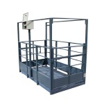 Весы для животных до 300 кг 1500х1000х1500 мм 300ВП4-С Весоизмерительные системы