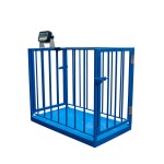 Весы для животных до 300 кг 1250х750х1000 300ВП4-С Весоизмерительные системы