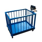 Весы для животных до 300 кг 600х800 мм 300ВП1-С Весоизмерительные системы