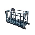 Весы для животных до 600 кг 1250х600х700 мм 600ВП4-С Весоизмерительные системы