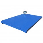 Ваги для тварин без огорожі до 2 т 2000х1500 мм 2ВП4 (П) Ваговимірювальні системи