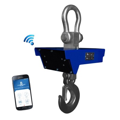 Весы крановые электронные беспроводные до 15 т 15ВК-Wi-Fi Весоизмерительные системы