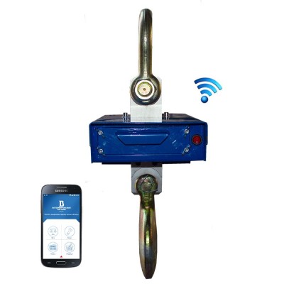 Весы крановые электронные беспроводные до 5 т 5ВК-Wi-Fi Весоизмерительные системы