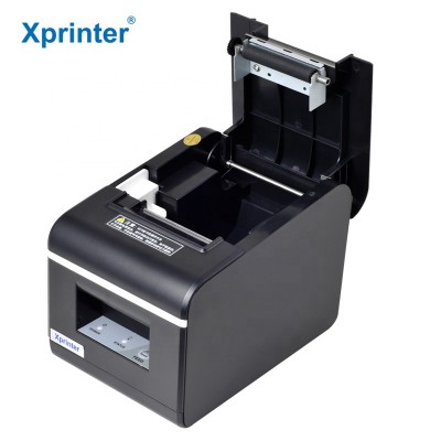 Принтер для печати чеков Xprinter XP-Q90EC USB+Wi-Fi с автоматической обрезкой чека