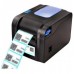 Термопринтер этикеток XPrinter-370BM Usb+LAN+RS232