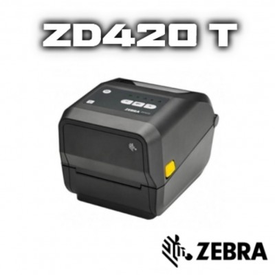 Zebra ZD420T - Принтер этикеток