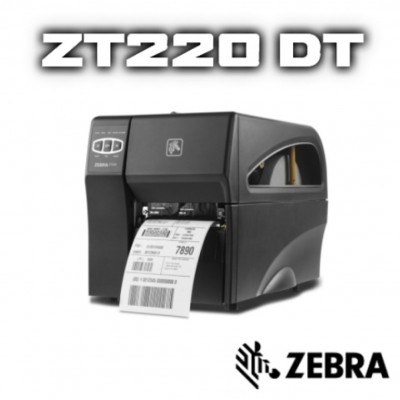 Zebra ZT220 DT - Принтер этикеток