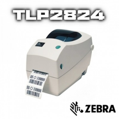 Zebra TLP 2824 PLUS - Принтер этикеток