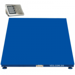 Платформенные весы серия 'Бюджет' 1000 х 1000 1500 кг. Горизонт Платформенные весы серия 'Бюджет' 1000 х 1000 1500 кг. Горизонт