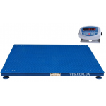 Весы для взвешивания животных VTP-G-075125 без оградки 750х1250 мм