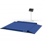 Весы наездные низкопрофильные 1,25х1,25 на 1000 кг платформенные VTP-CN-1212 Весы наездные низкопрофильные 1,25х1,25 на 1000 кг платформенные VTP-CN-1212