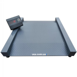 Ваги наїзні низькопрофільні VTP платформні 600х800 на 1000 кг із вбудованими пандусами Ваги наїзні низькопрофільні VTP платформні 600х800 на 1000 кг із вбудованими пандусами